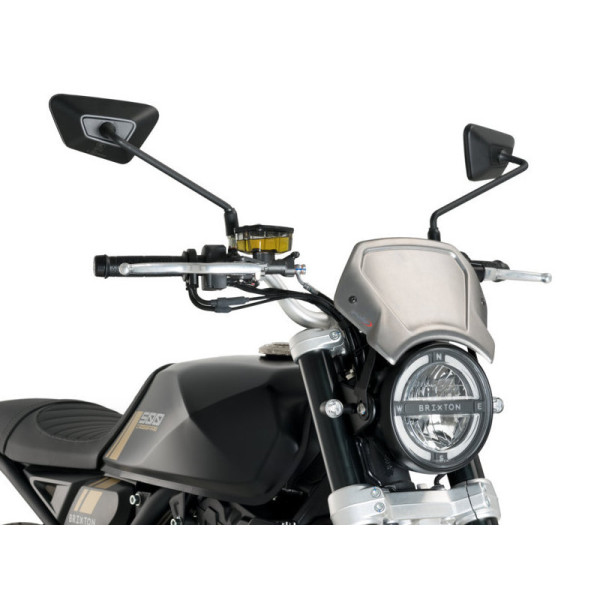 Puig Aluminium Fly Screen Black